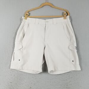 Bimini Bay Outfitters Shorts Mens 38 Performance Cargo Outdoor Fishing